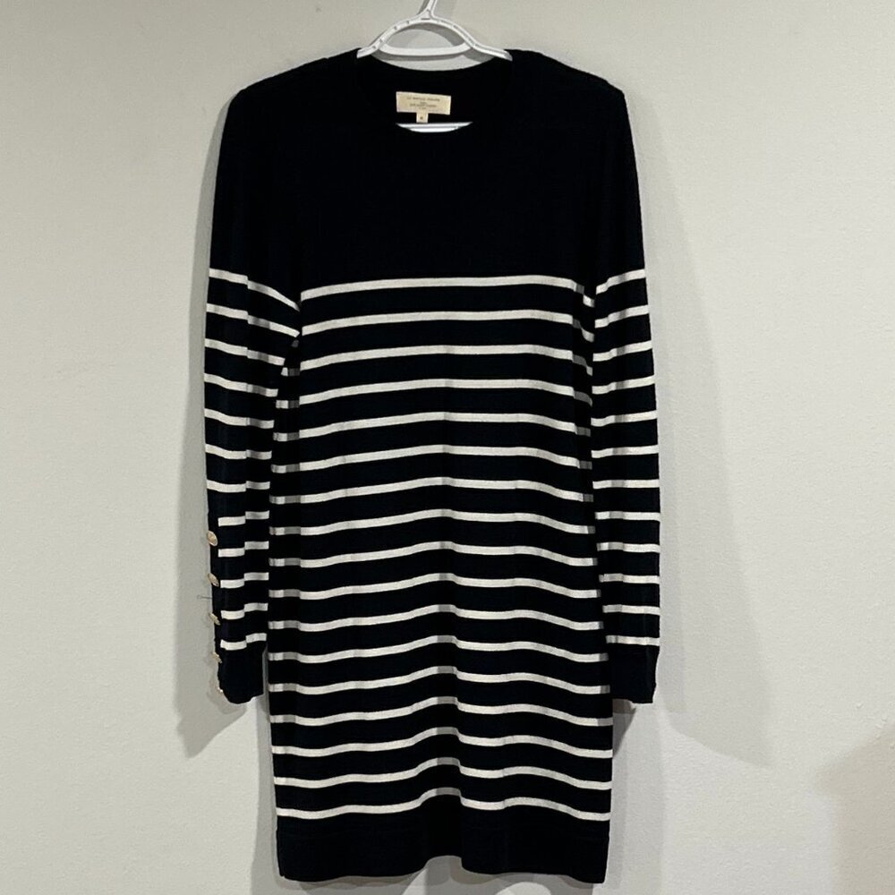 La Maille Sezane Merino Wool Mini Dress Size M